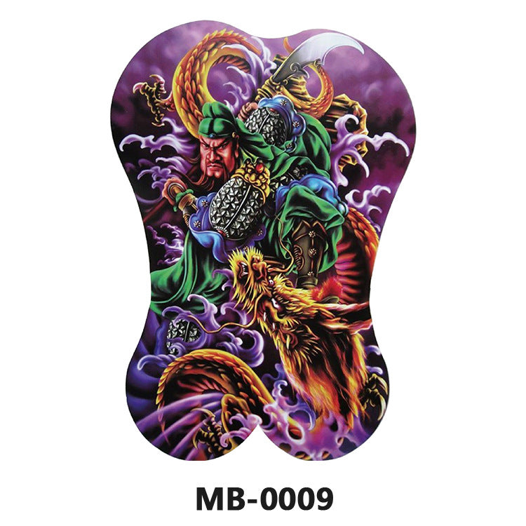 Colorful Back Tattoo Sticker (320mm*480mm) MB0009